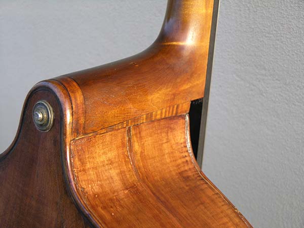 removable nack bass from Joseph Baldatoni, Ancona 1850